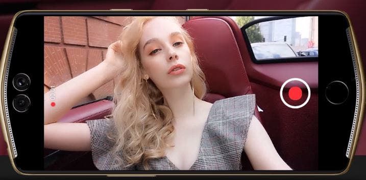 Meitu V6 with colorful leather rear and dual rear and front camera setup announced