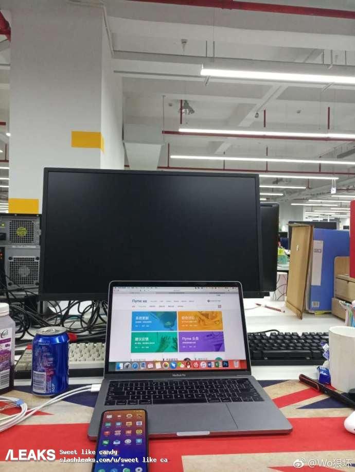 Alleged Meizu 15 appears in live photo