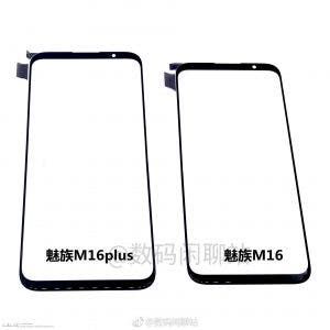 Meizu 16, 16 Plus display panel leaks showing thin bezel screen