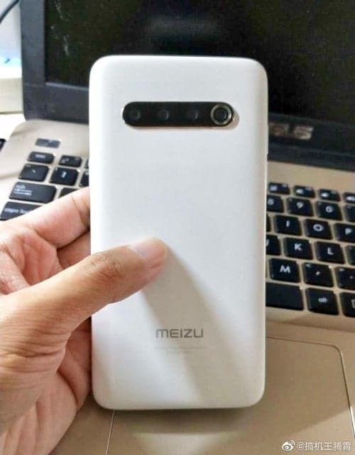 Meizu 17 surfaces in leaked live shot