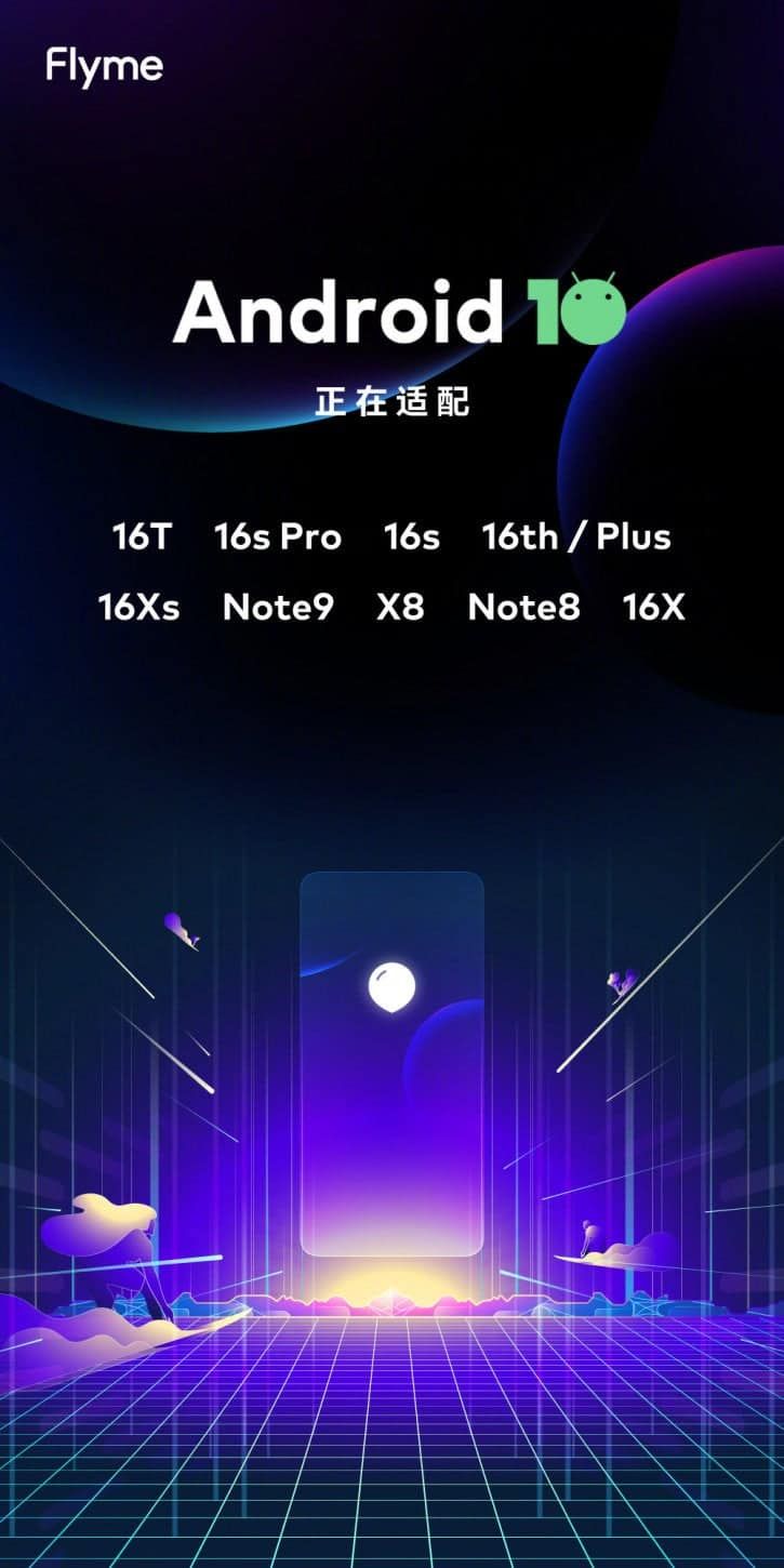 Meizu Flyme 8.1 based on Android 10 is out: Here is the list of eligible devices