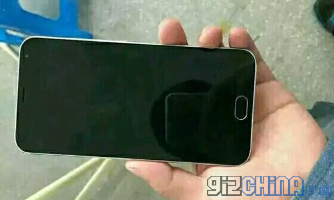 Meizu m2 note spied in leaked photo once again