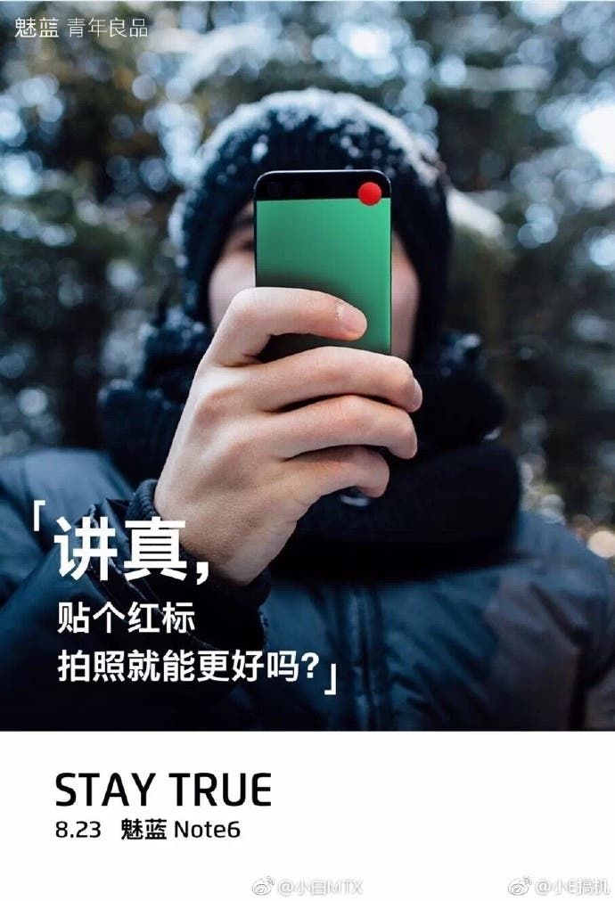 Meizu M6 Note to launch on August 23