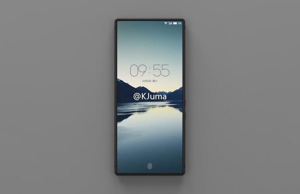 Meizu VP: forget about bezel-less smartphones this year