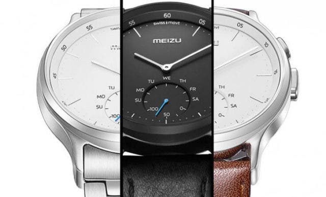 Meizu launches analogue Meizu Mix watch