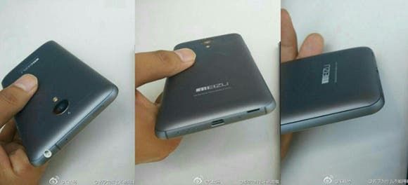 Meizu MX4 leaks show off removable rear and dual LED flash