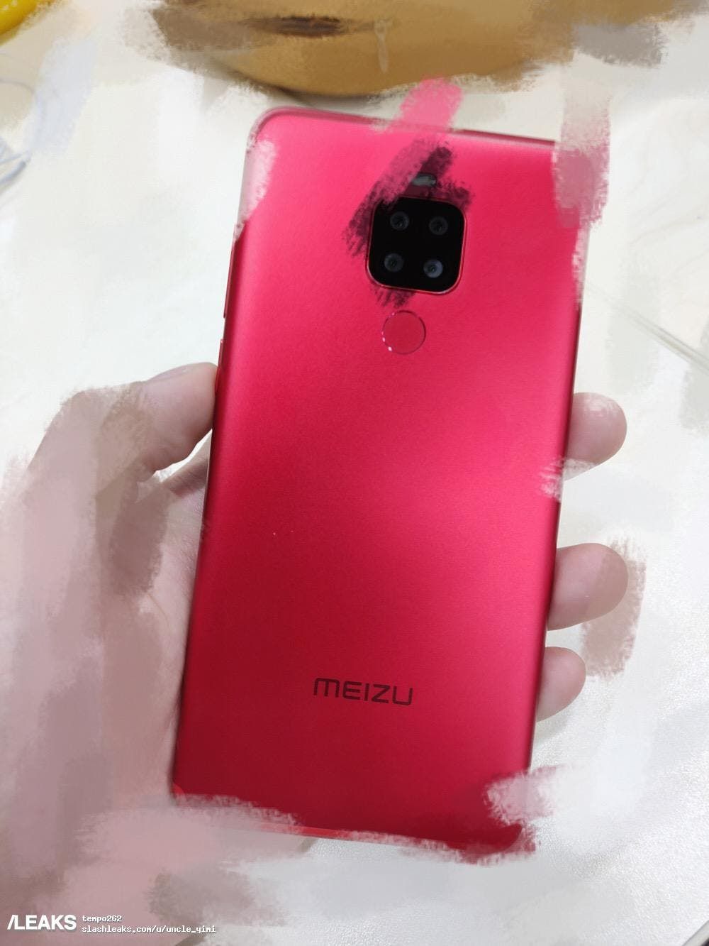 Meizu Note 8 Plus exposure: four rear cameras