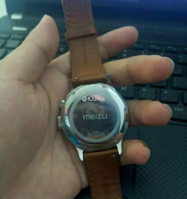 Meizu smartwatch appears yet again in leaked photo