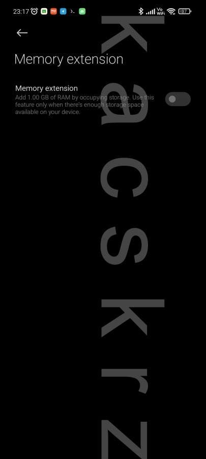 MIUI 13 to allow users to expand RAM with virtual memory feature