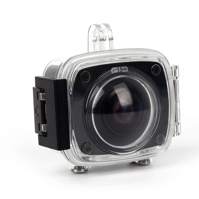 New case means the MGCOOL 360 camera can finally go underwater