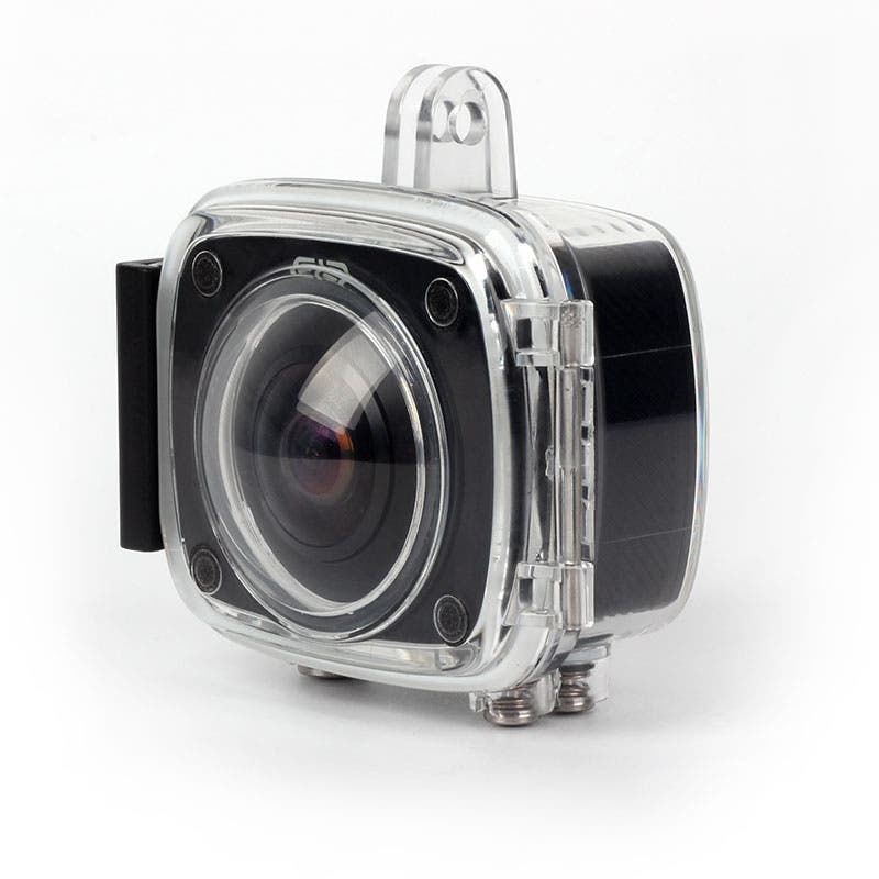 New case means the MGCOOL 360 camera can finally go underwater