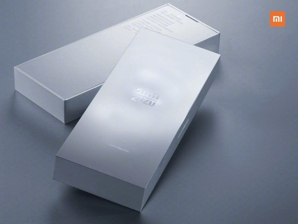 Xiaomi Mi 10 Ultra coming with either Ceramic or Transparent backs