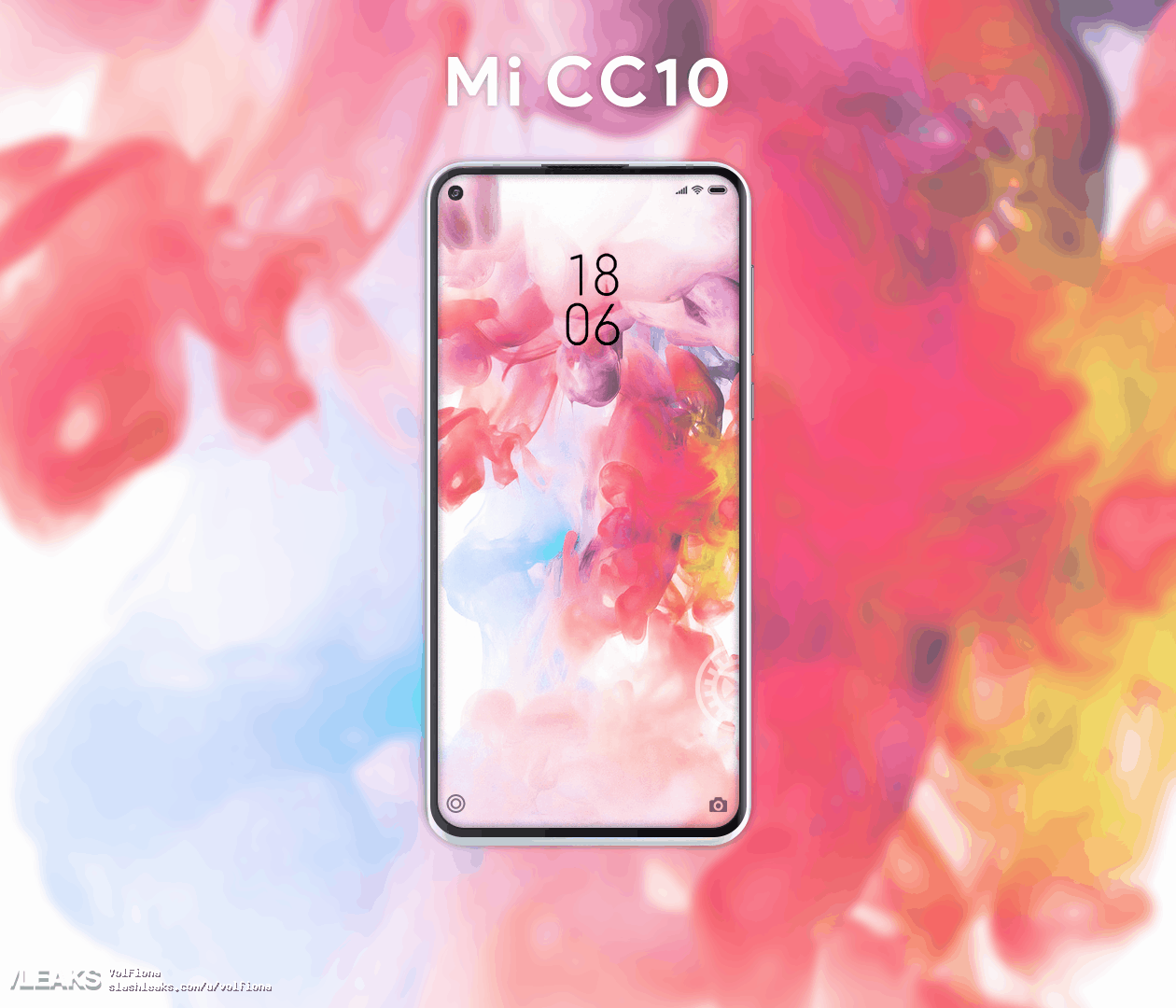 Here are the first renders of the upcoming Xiaomi Mi 10 Lite