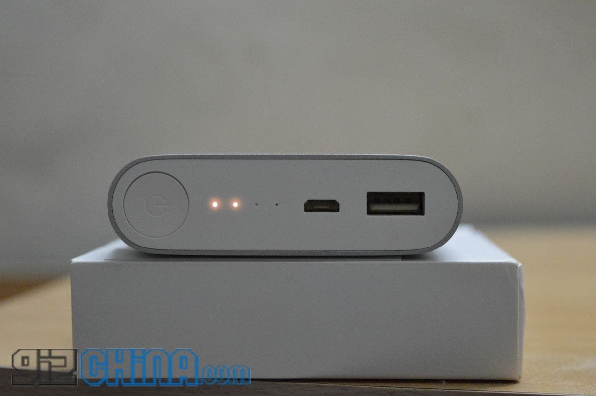 Hands on with the Xiaomi 10,400mAh power bank
