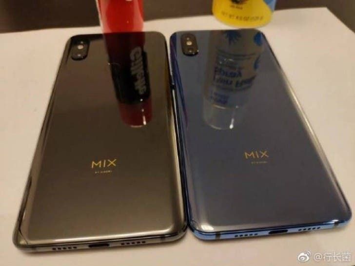 Xiaomi Mi Mix 3 leaked image dashes hope of an in-display fingerprint sensor