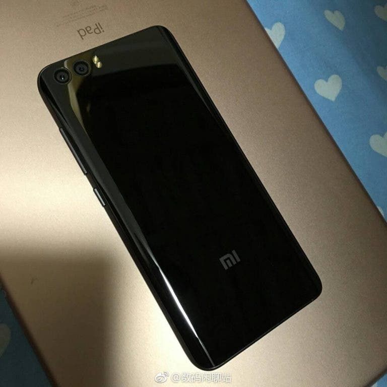 Xiaomi Mi 6 front panels leak, it doesn't look as expected