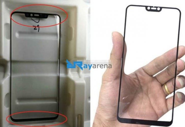 Leaked images of the Xiaomi Mi 7 confirms Notched  display
