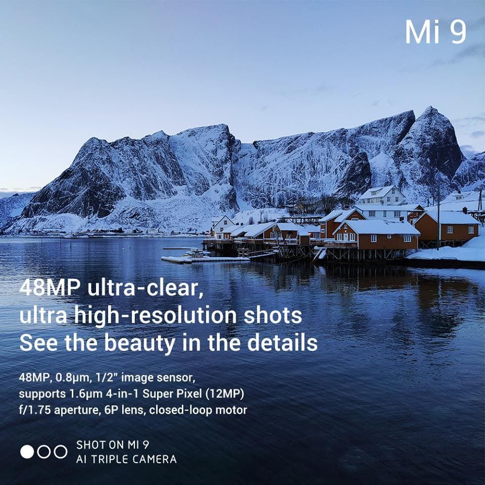 Xiaomi Mi 9 new camera technology explained, how does it work?