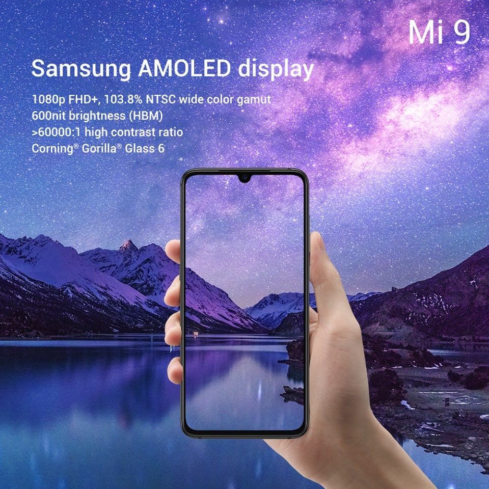 Xiaomi Mi 9 to have a Samsung display, here's a first look