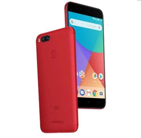 Indonesia gets a Red colored Xiaomi Mi A1 variant