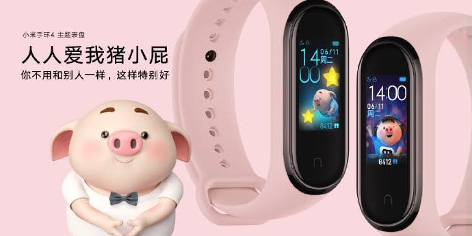 Mi Band 4 with colour OLED display announced