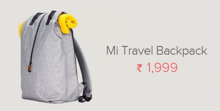 Xiaomi India drops three new fashionable backpacks