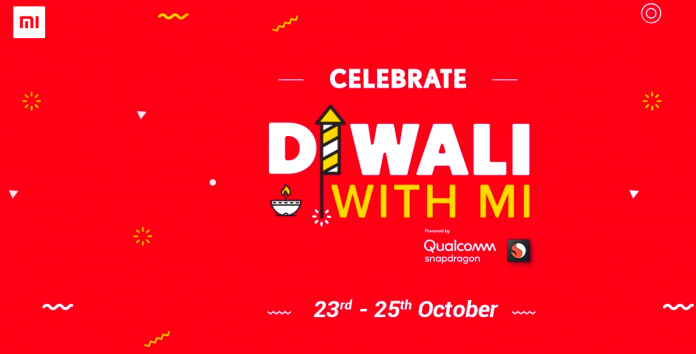 Xiaomi announces Diwali sale for India; to commence in three days