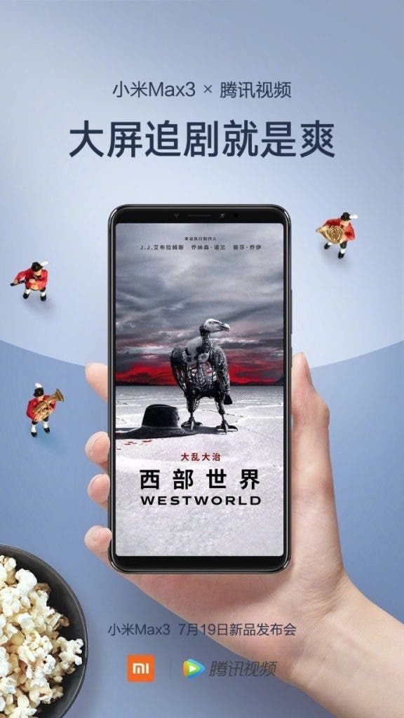 Xiaomi Mi Max 3: Xiaomi To Collaborate With Tencent Video