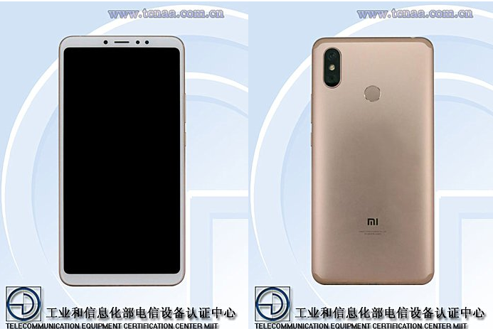 Mi Max 3 TENAA