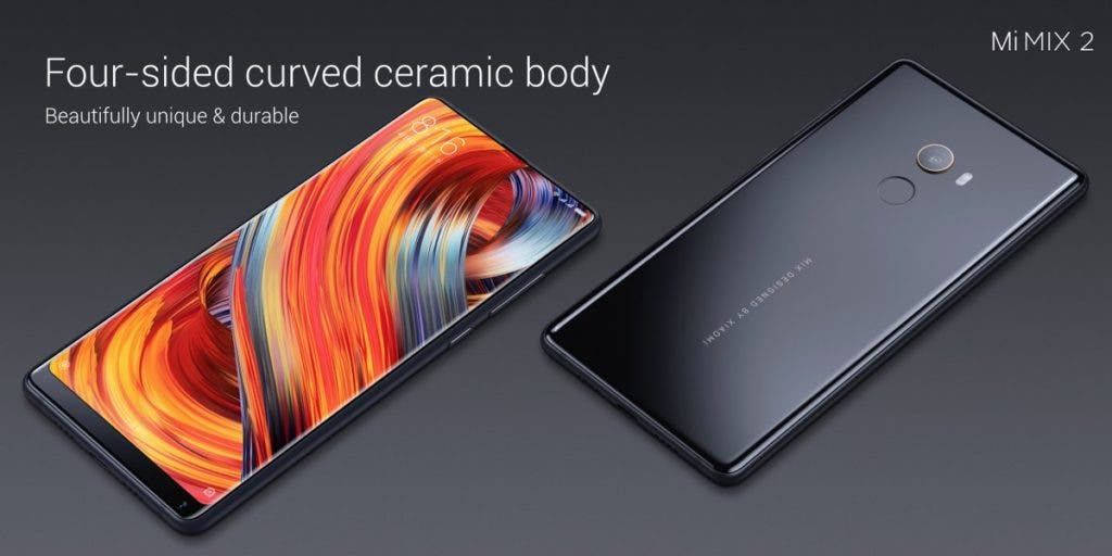 Xiaomi Mi Mix 2 launched in India, exclusive to Flipkart