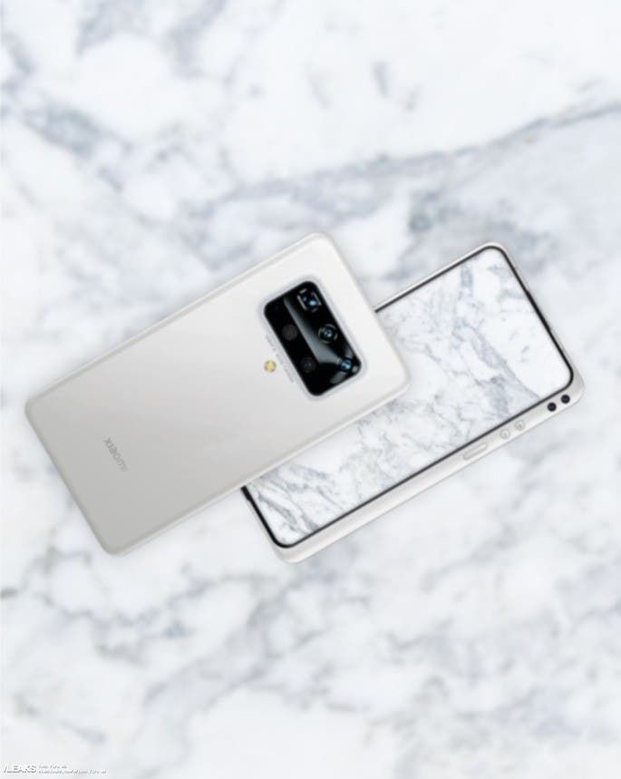 Xiaomi Mi MIX 2020: leaked images show a whole new design