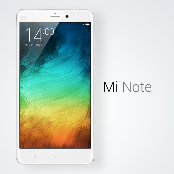 Xiaomi launch the Xiaomi Mi Note with up to 4GB RAM and Snapdragon 810
