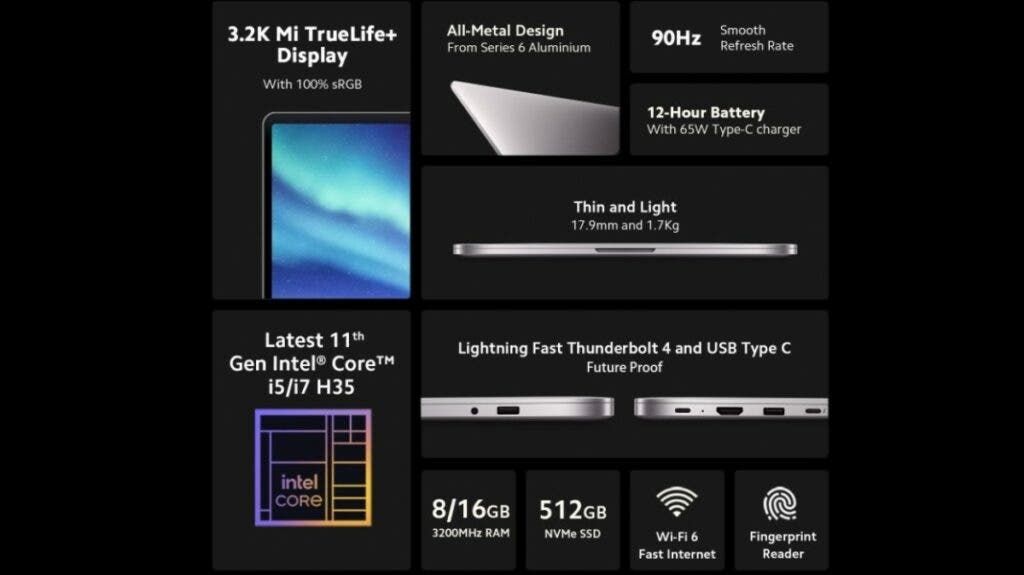 Xiaomi Mi Notebook Pro and Mi Notebook Ultra launched in India