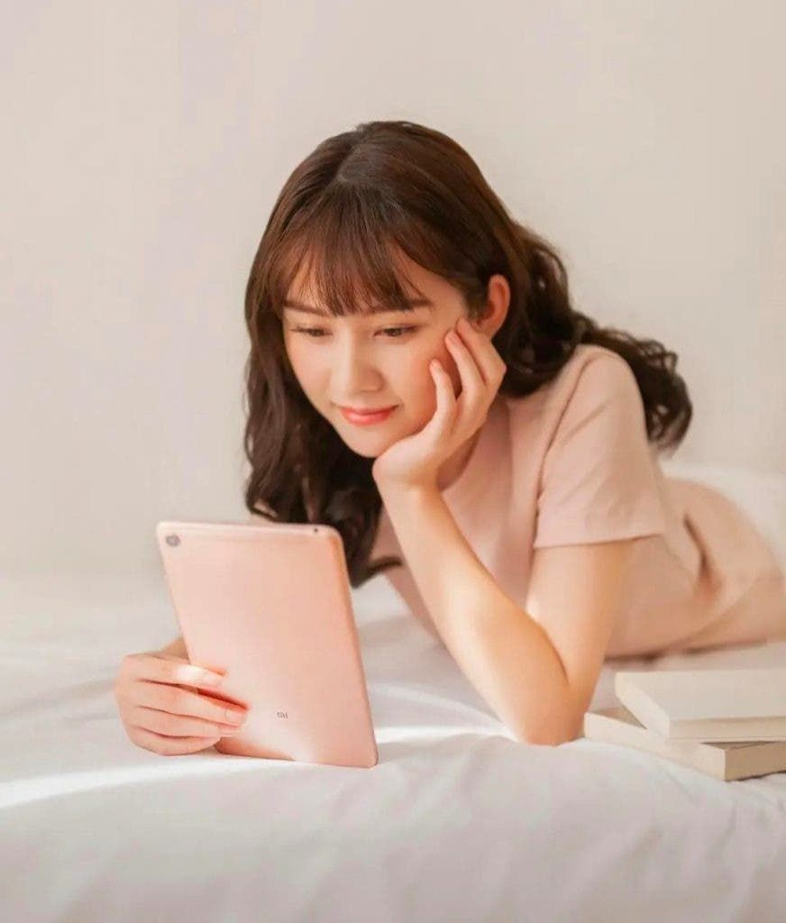 Mi Pad 4 with thin bezels image leaks online