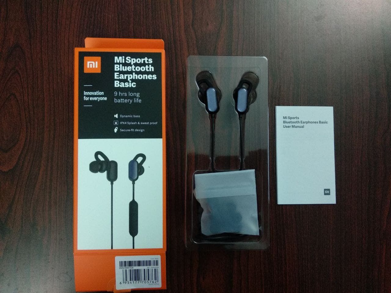 Mi Sports Bluetooth earphones basic: as simple as it gets! [hands-on]