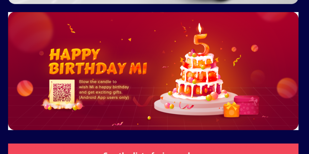 Xiaomi kicks off Mi Fifth Anniversary Sale in India