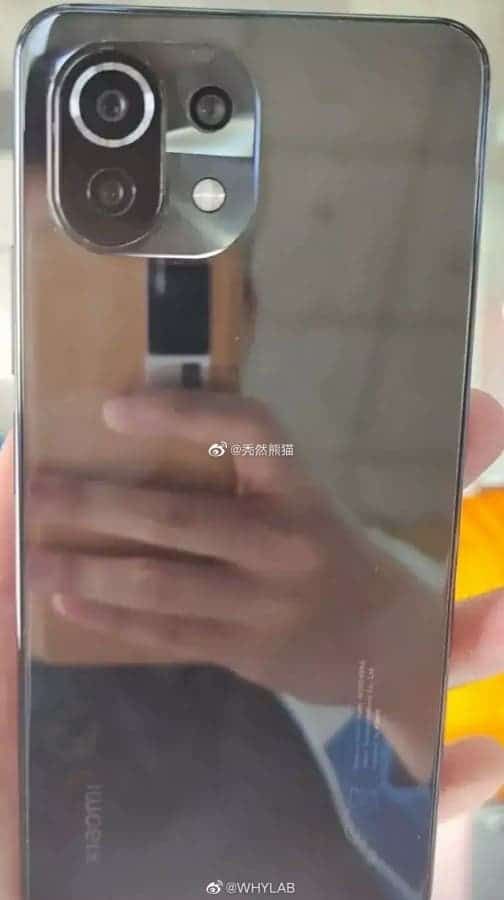 Xiaomi Mi 11 Lite will have the same screen as the new Redmi K40