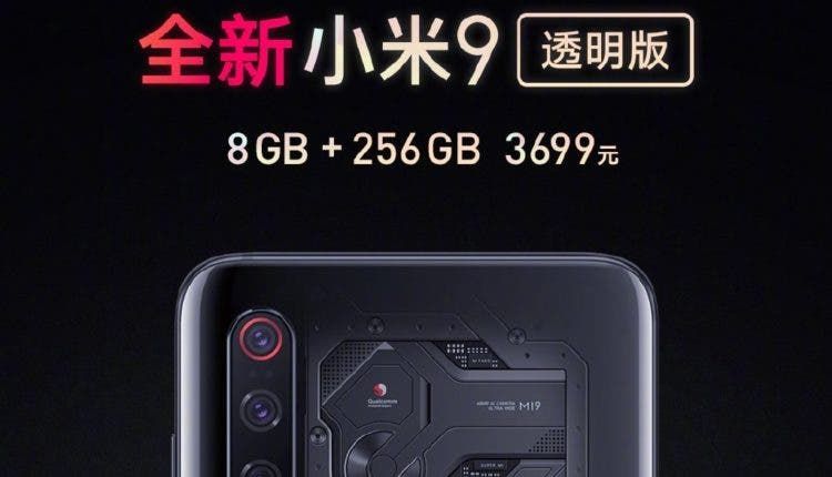 You can now pre-order the Xiaomi Mi 9 Explorer with 8 GB RAM on Mi.com