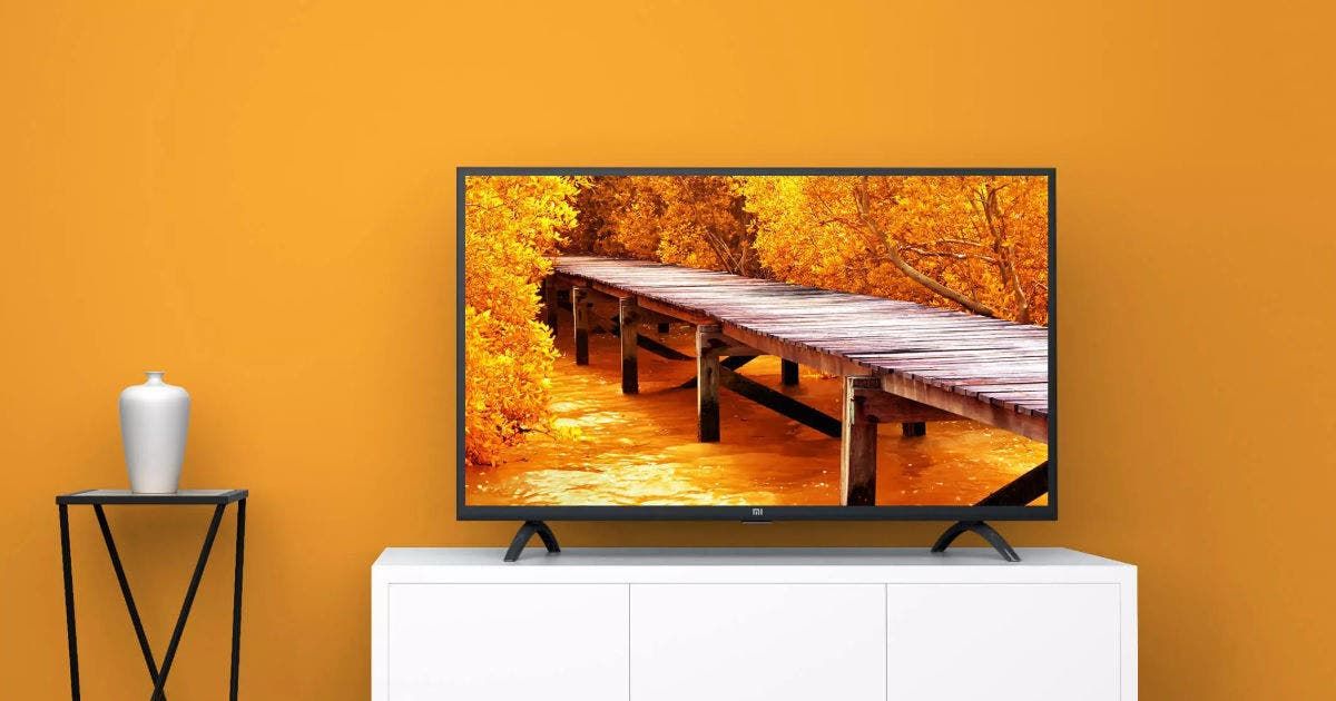 Caption: Xiaomi Mi TV