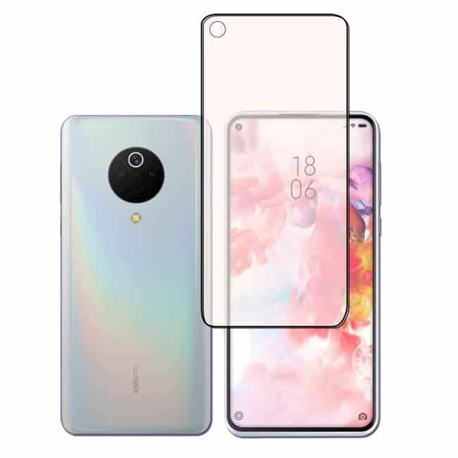 Xiaomi Mi CC10 design unveiled by an accessory manufacturer