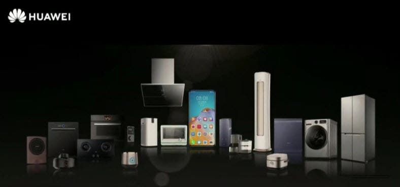 Midea Group has 12 products with HarmonyOS in 7 categories