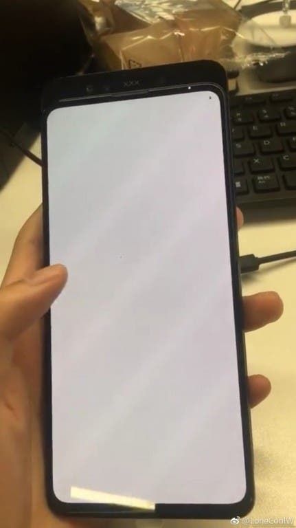 Xiaomi Mi Mix 3 leaked image dashes hope of an in-display fingerprint sensor