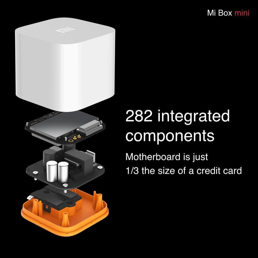 Xiaomi MiBox Mini costs just $49.99