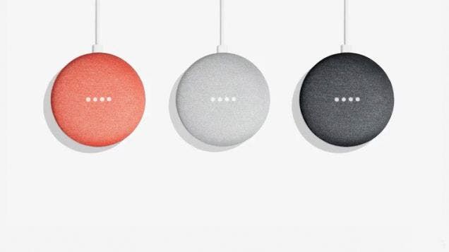 Google Home mini officially announced,it's cheaper