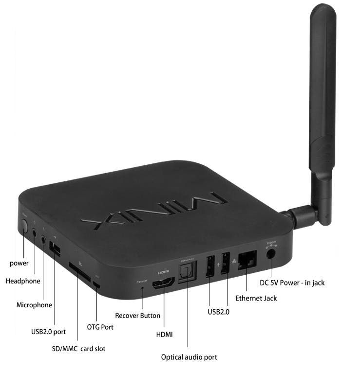 Minix Neo X8-H 4K Android set top box
