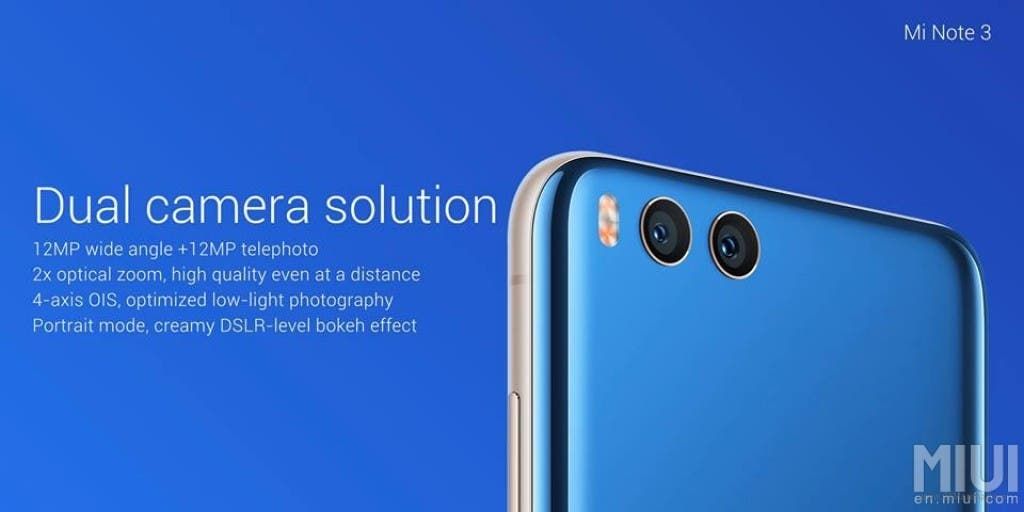 Xiaomi posts first Mi Note 3 and Mi Mix 2 camera samples
