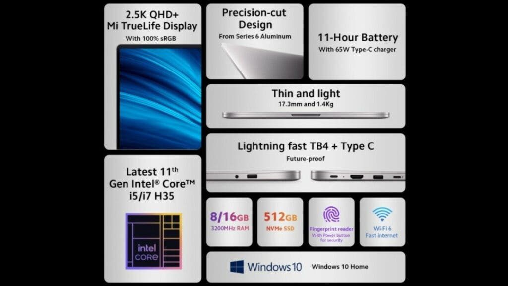 Xiaomi Mi Notebook Pro and Mi Notebook Ultra launched in India