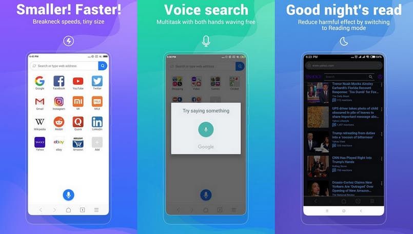 Xiaomi launches Mint browser featuring Dark Mode, Voice Search, 'AdFree' Experience