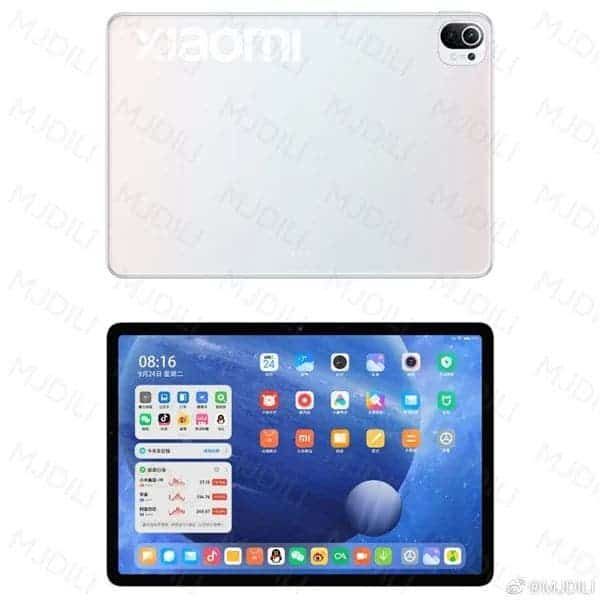 Xiaomi Mi Pad 5: renders, specs, and price surface in the web