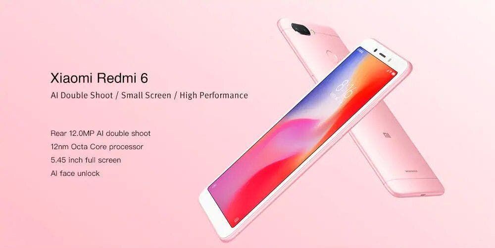 Trio of the new Xiaomi Redmi phones discounted on the Gearvita e-shop